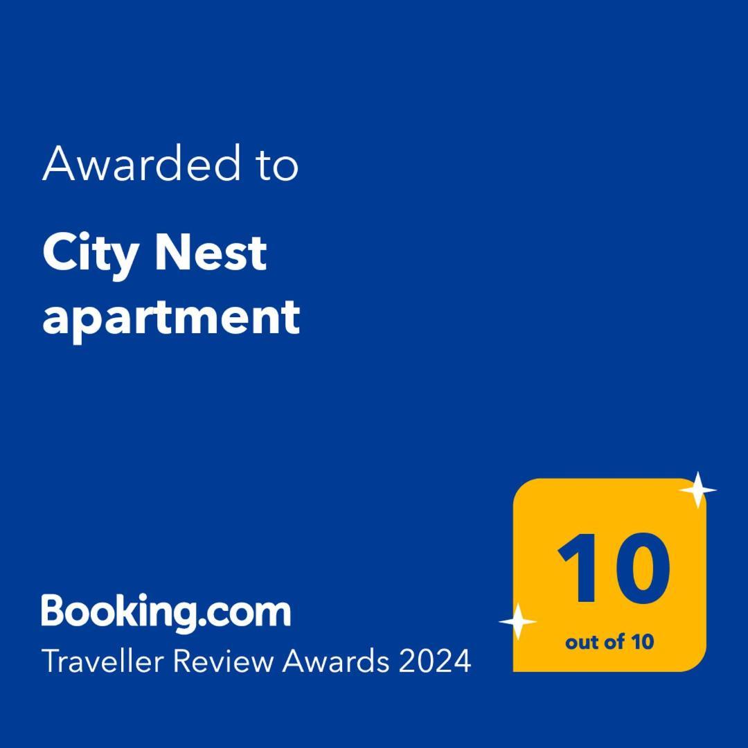 City Nest Apartment Podgorica Exterior photo